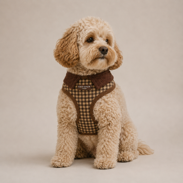 The Cocopup Tweed Harness