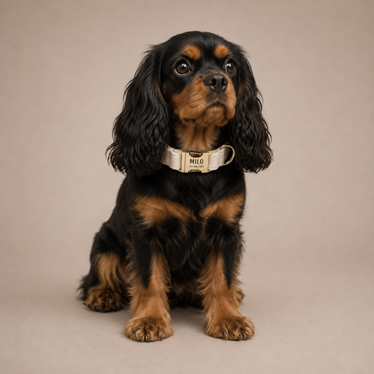 The Kensington Collar, alternate view
