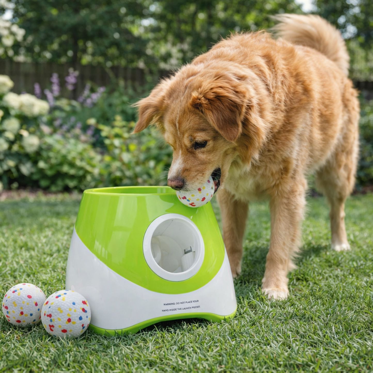 Automatic Dog Ball Launcher