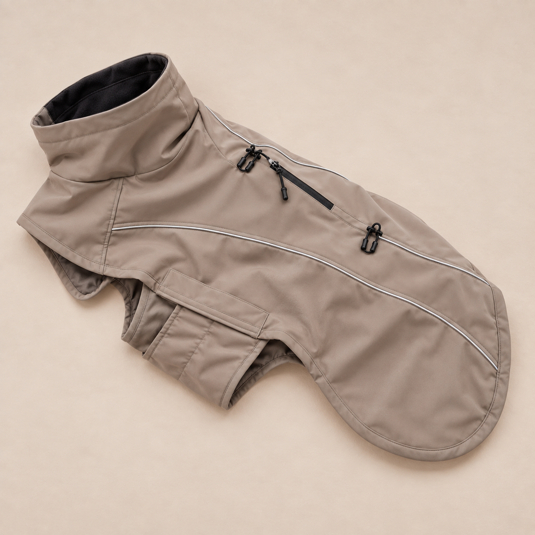 The Regent Raincoat in Stone