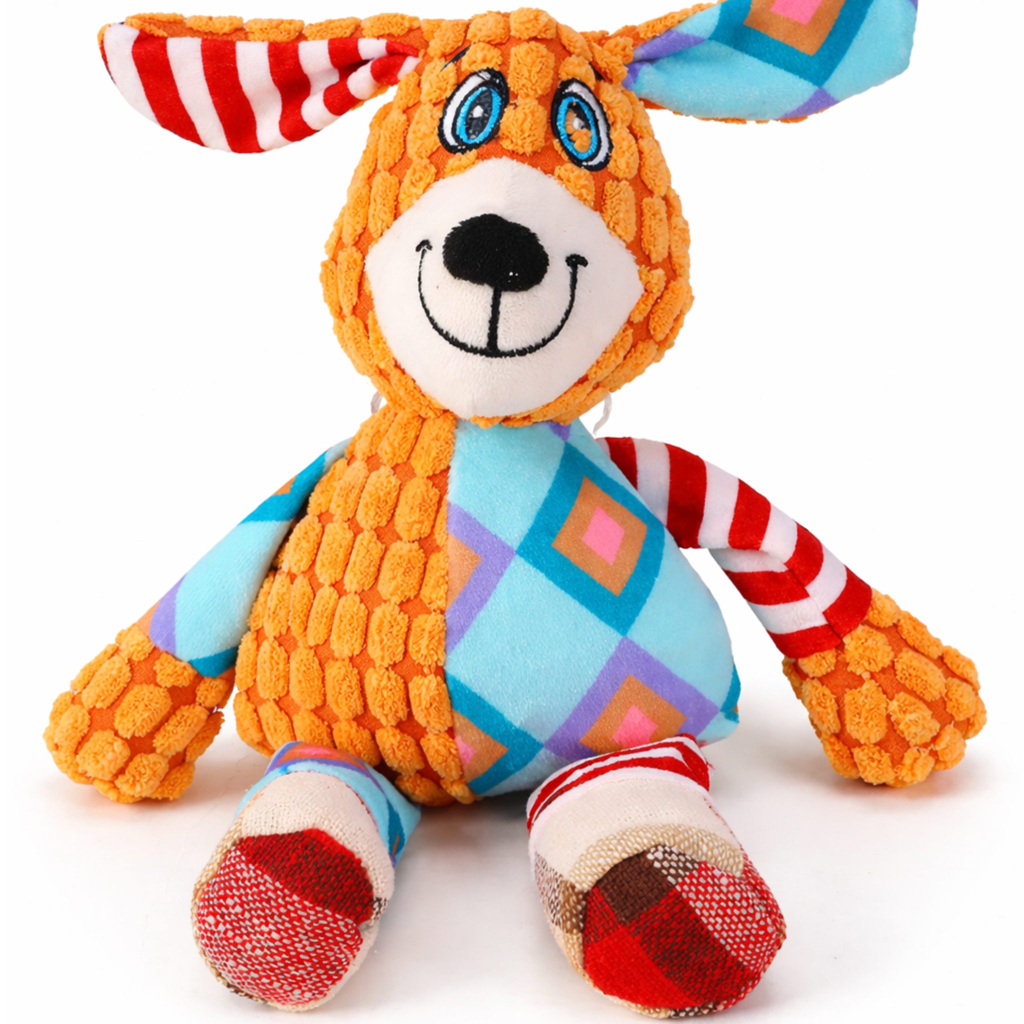 Plush Squeaky Dog Toy