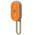 3-in-1 Hydrating Deshedding Pet Grooming Brush