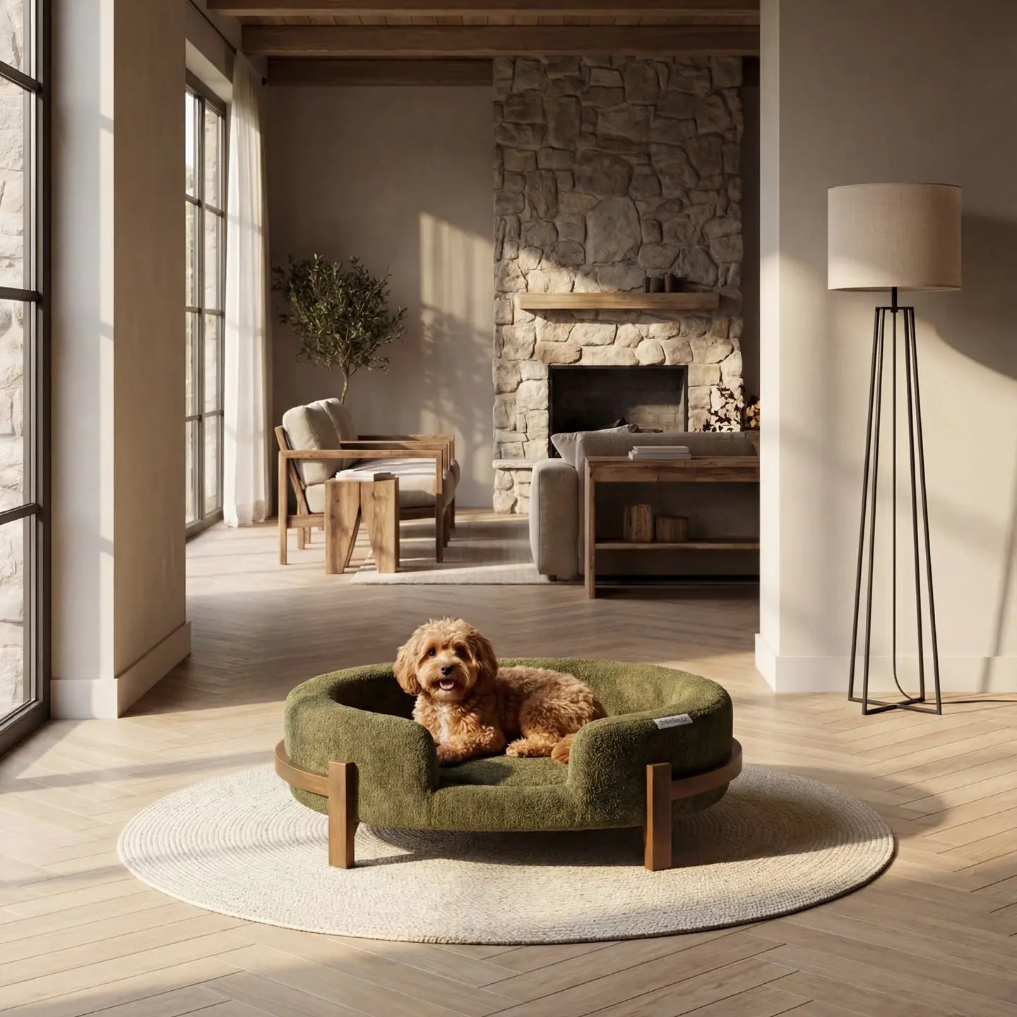 Belgravia Elevated Lounger