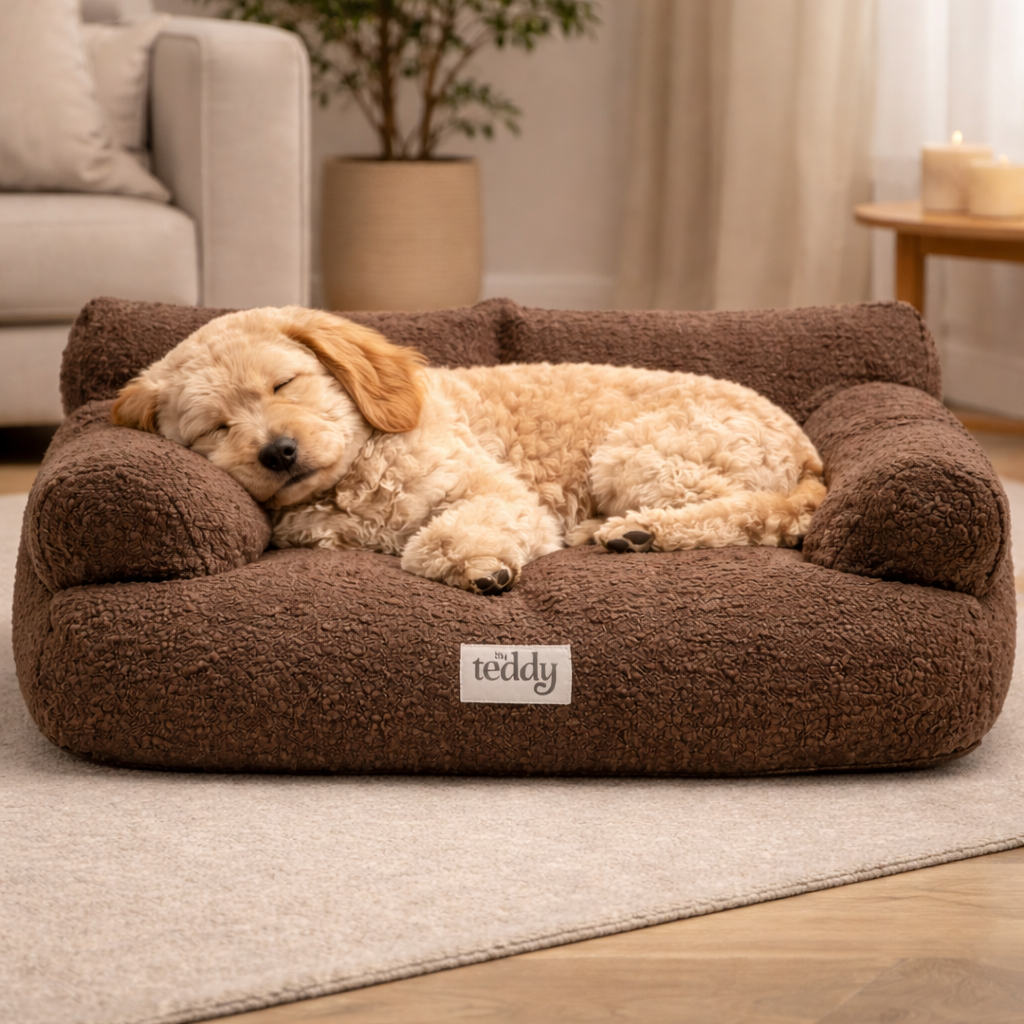 Chocolate Teddington Sofa