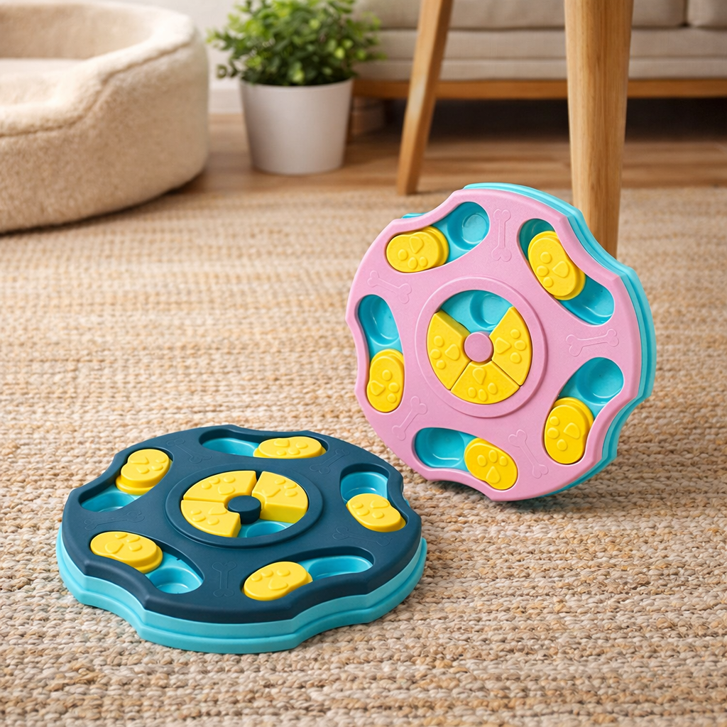 Interactive Puzzle Feeder