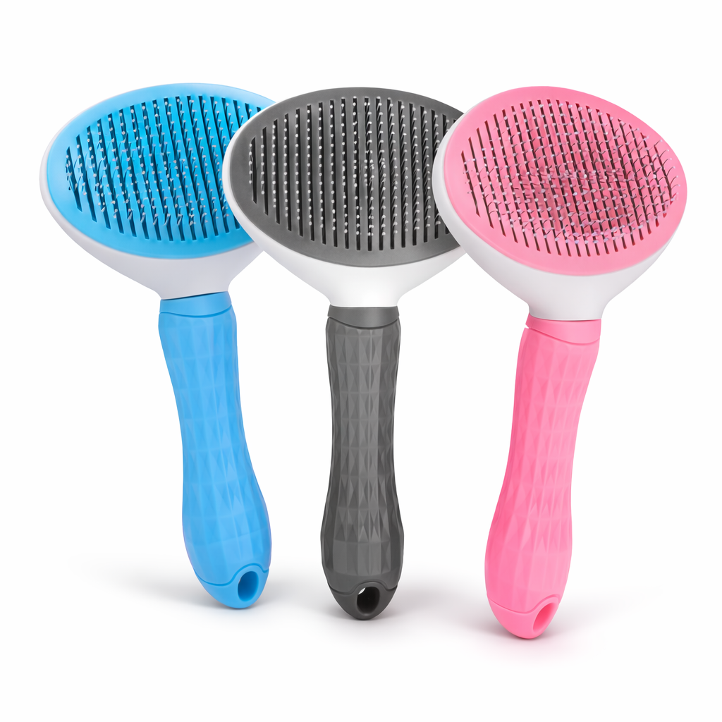 Gentle Pet Grooming Brush