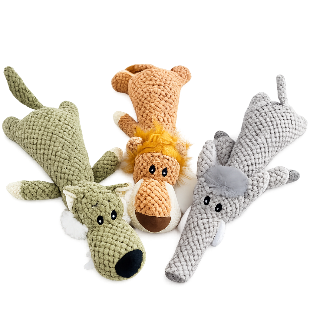 Jungle Pals Interactive Dog Toy