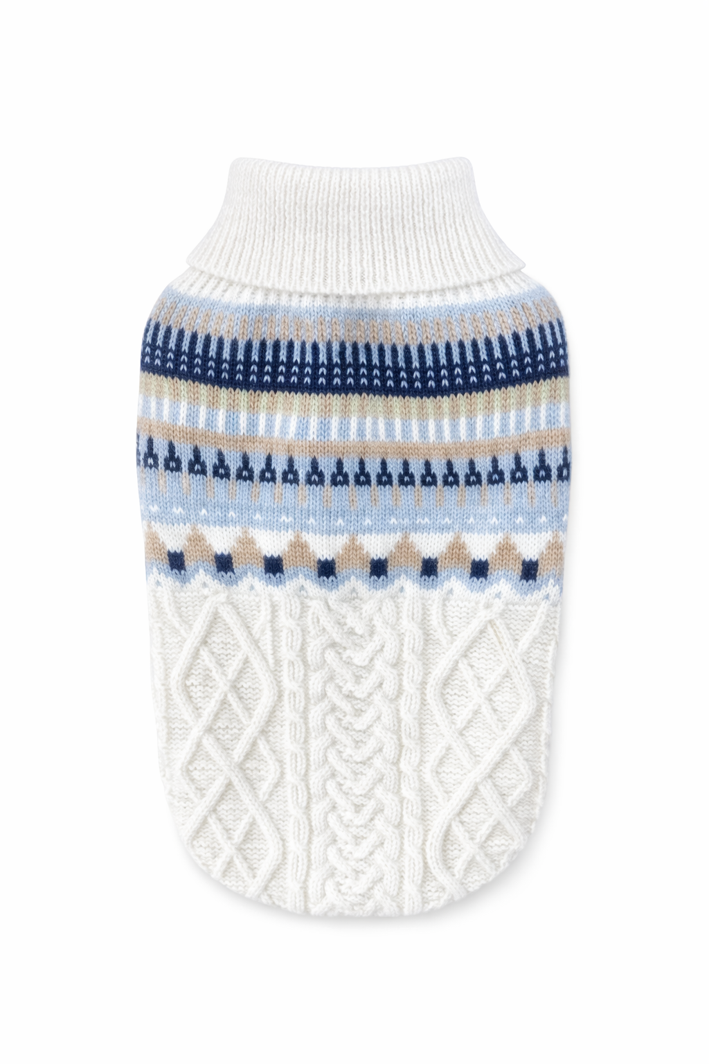 Vintage Knitted Dog Sweater