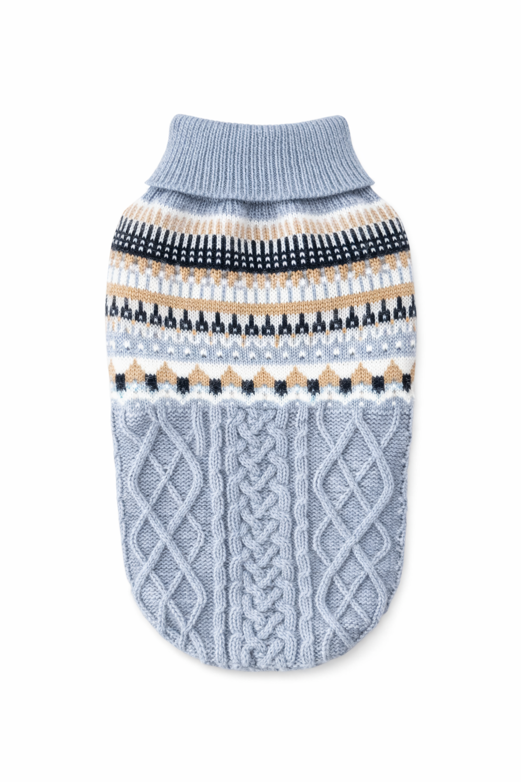 Vintage Knitted Dog Sweater