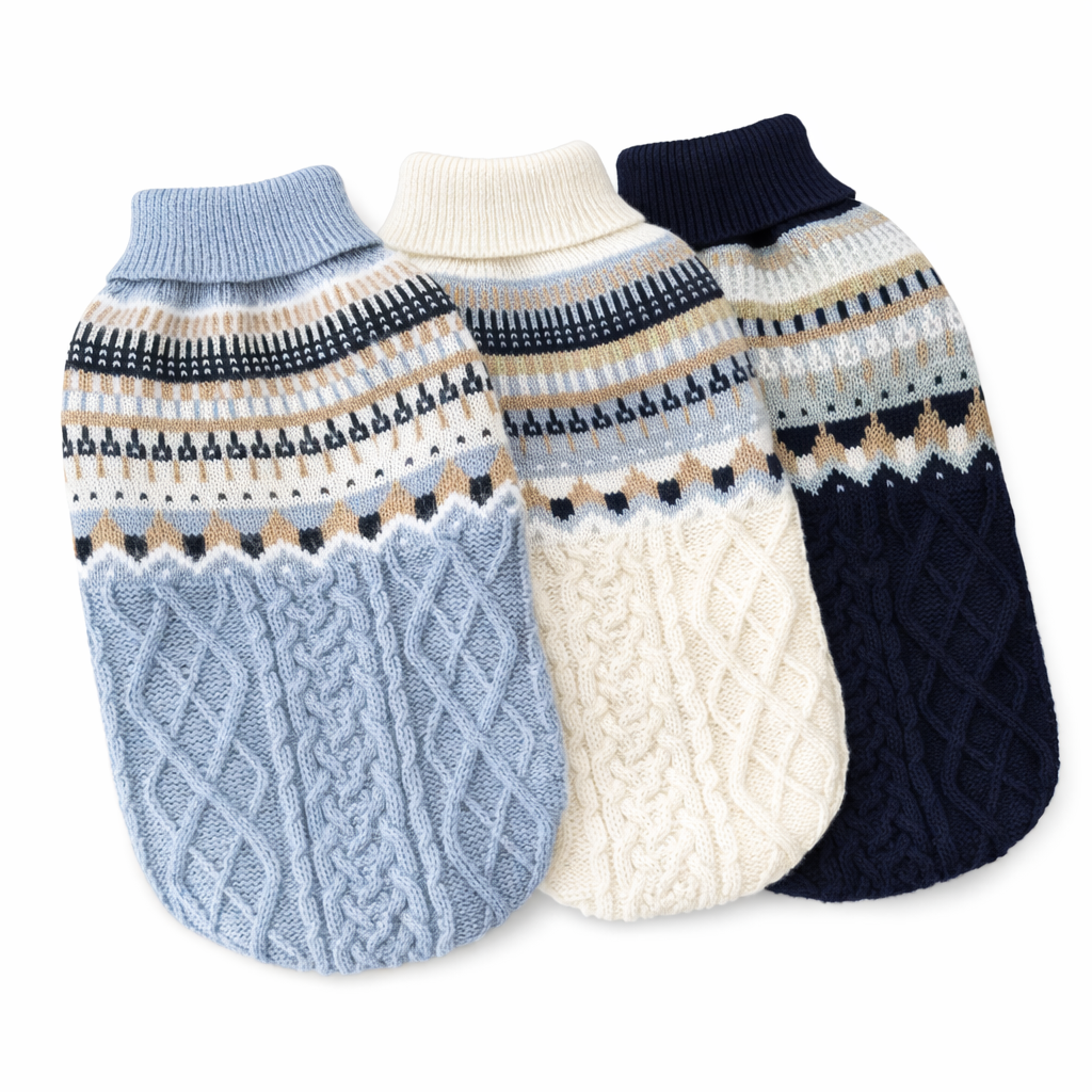 Vintage Knitted Dog Sweater