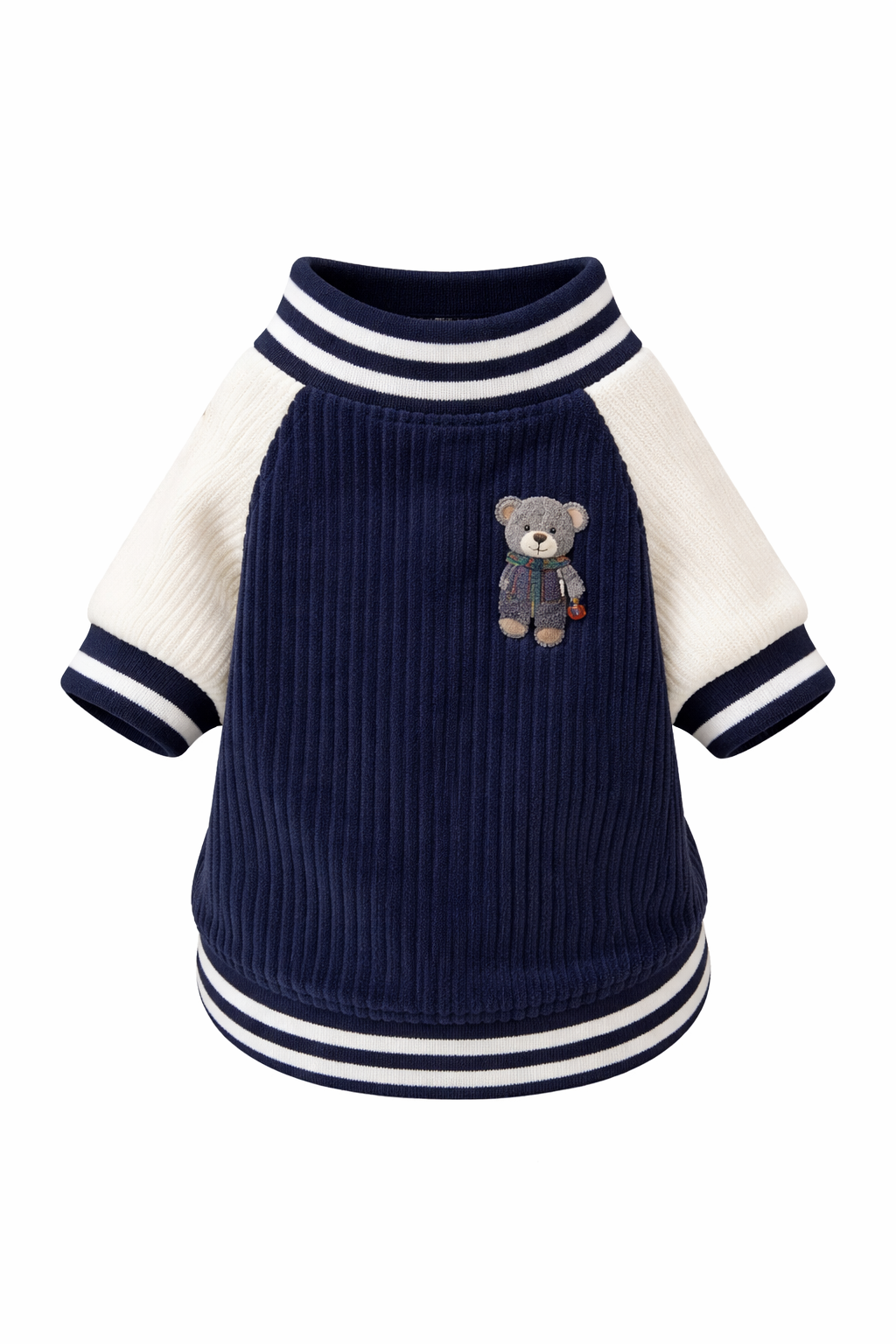 Dog Baseball Jacket