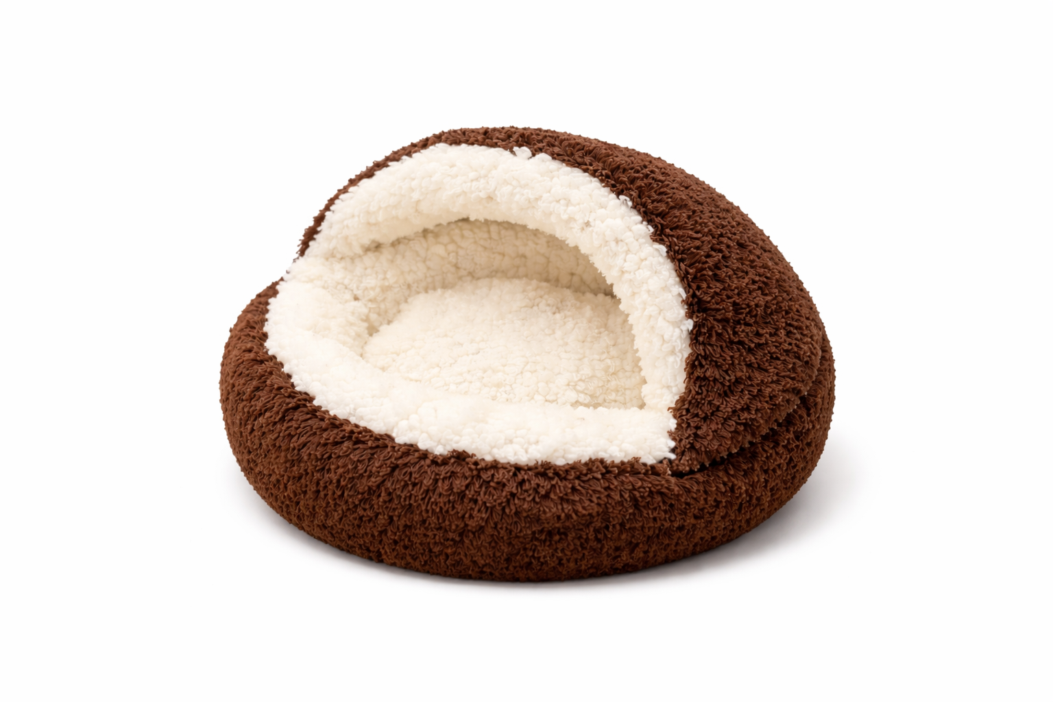 CozyNest 2-in-1 Plush Pet Bed