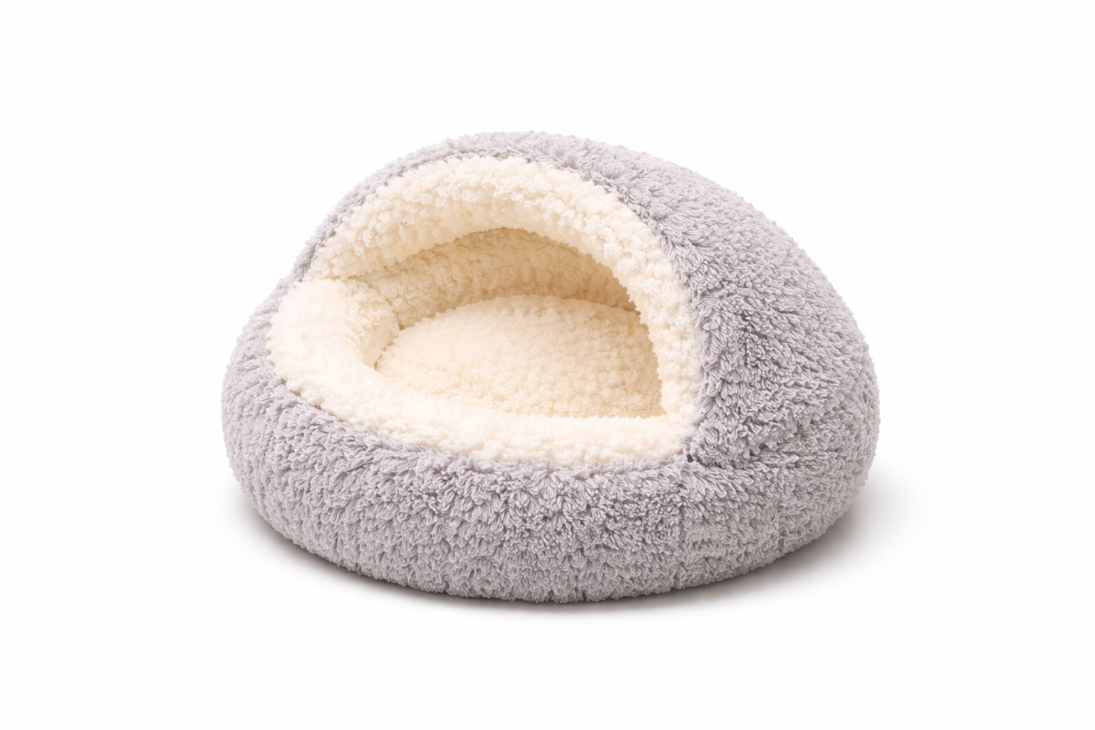 CozyNest 2-in-1 Plush Pet Bed