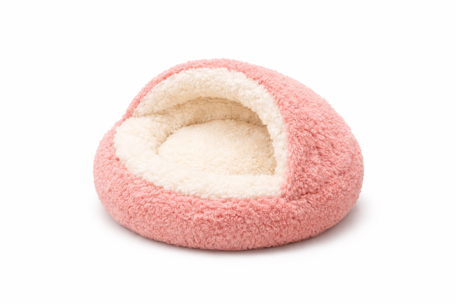 CozyNest 2-in-1 Plush Pet Bed