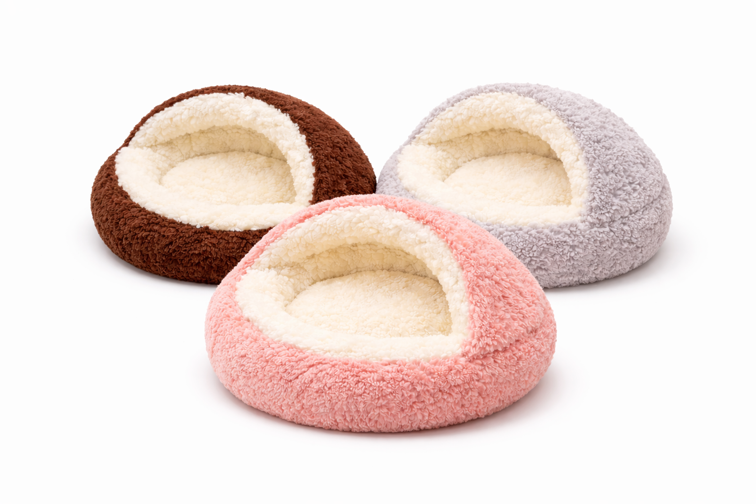 CozyNest 2-in-1 Plush Pet Bed