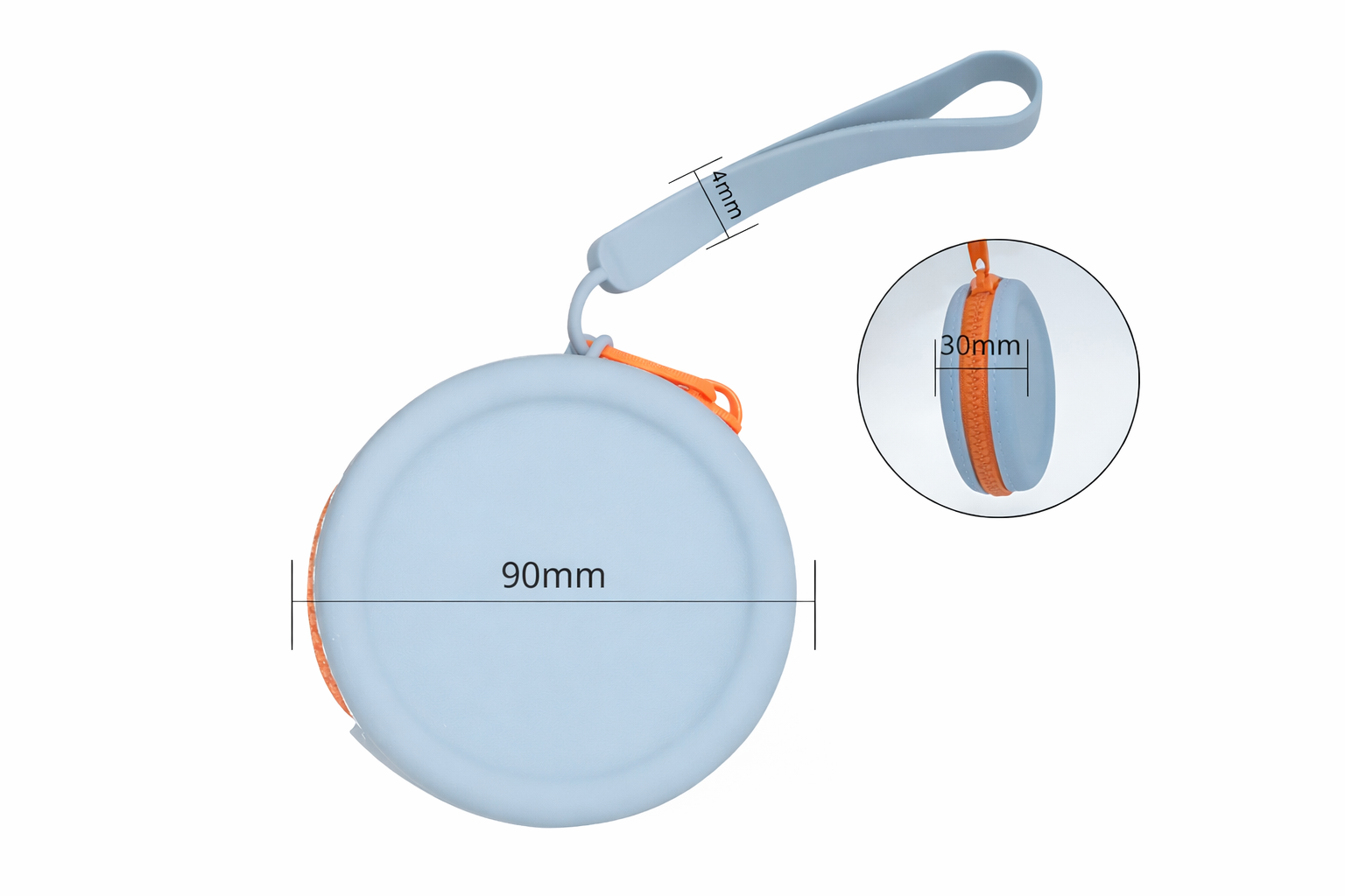 Silicone Dog Treat Pouch