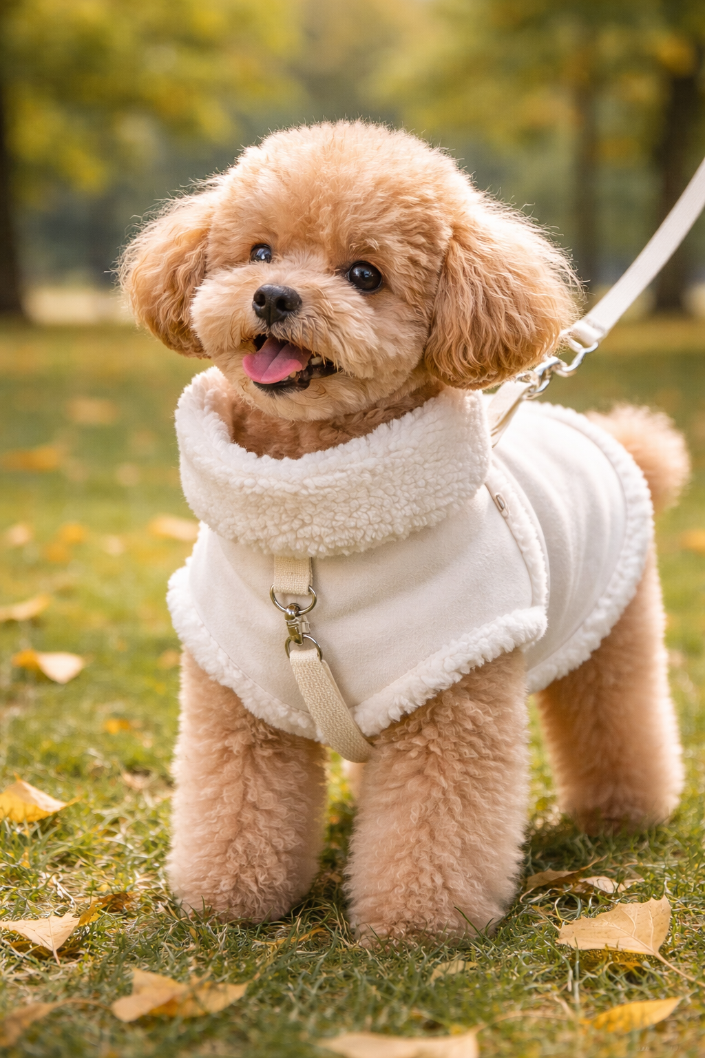 Boucle Small Dog Jacket