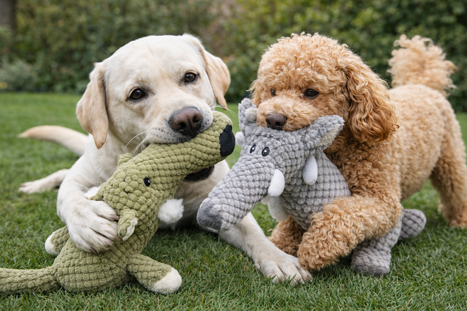 Jungle Pals Interactive Dog Toy