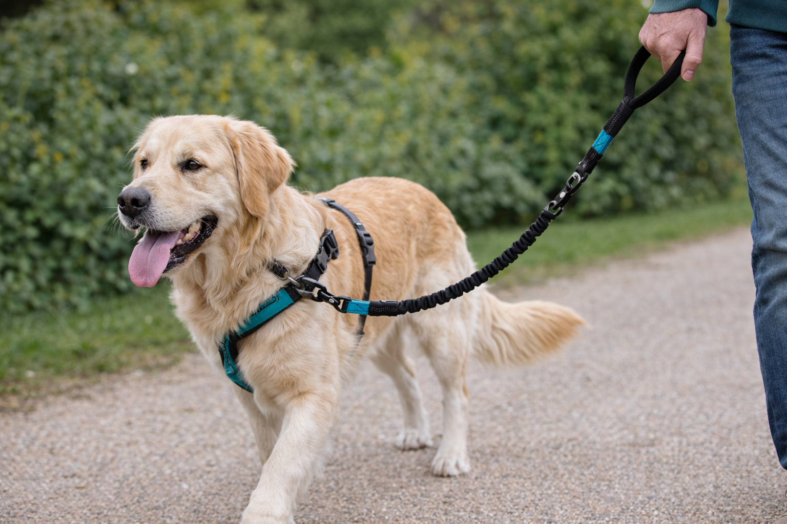 Heavy Duty Bungee Dog Leash