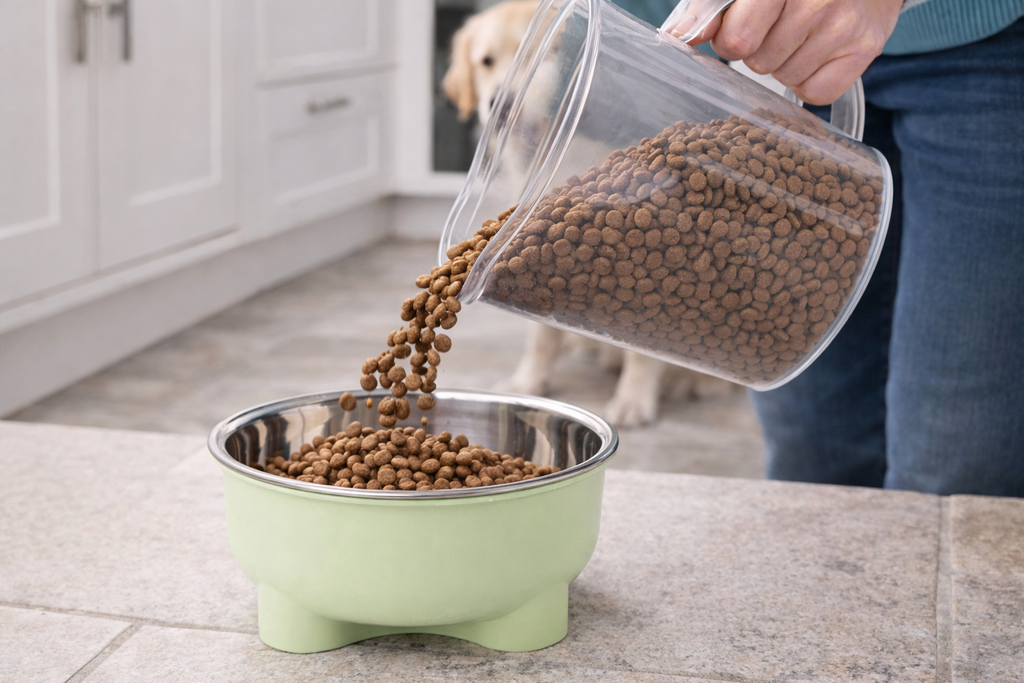 Stainless Steel Pet Bowl