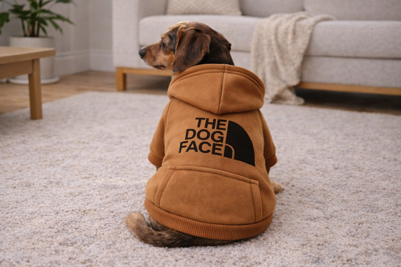 Dog Face Small Jumper