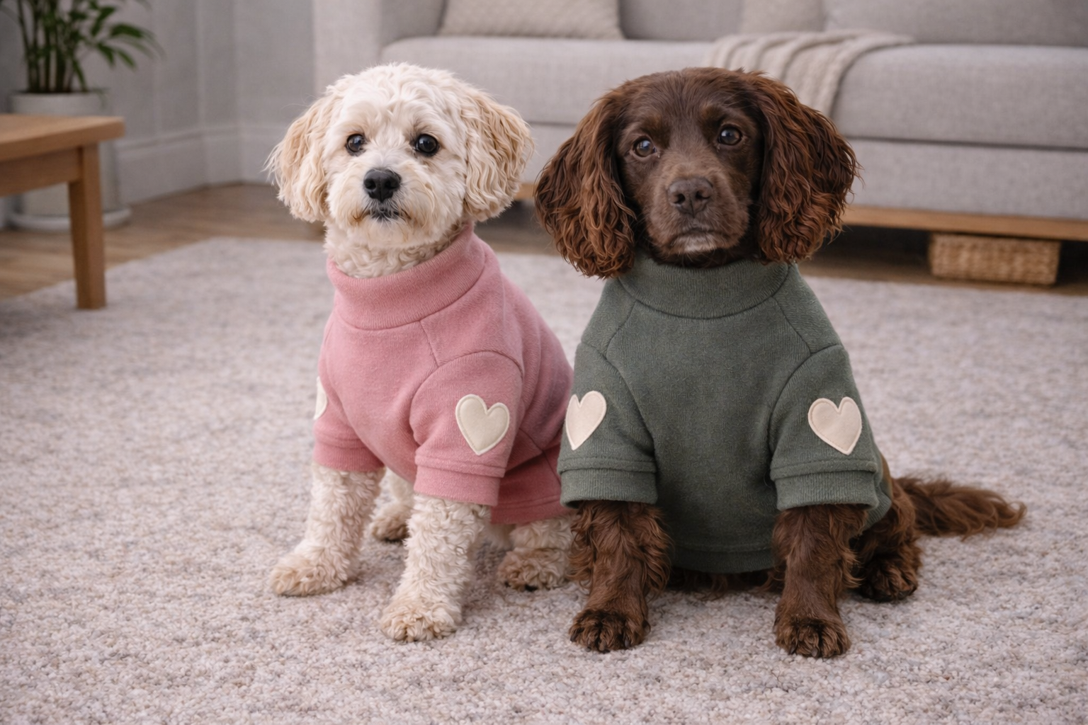Small Love Heart Jumper