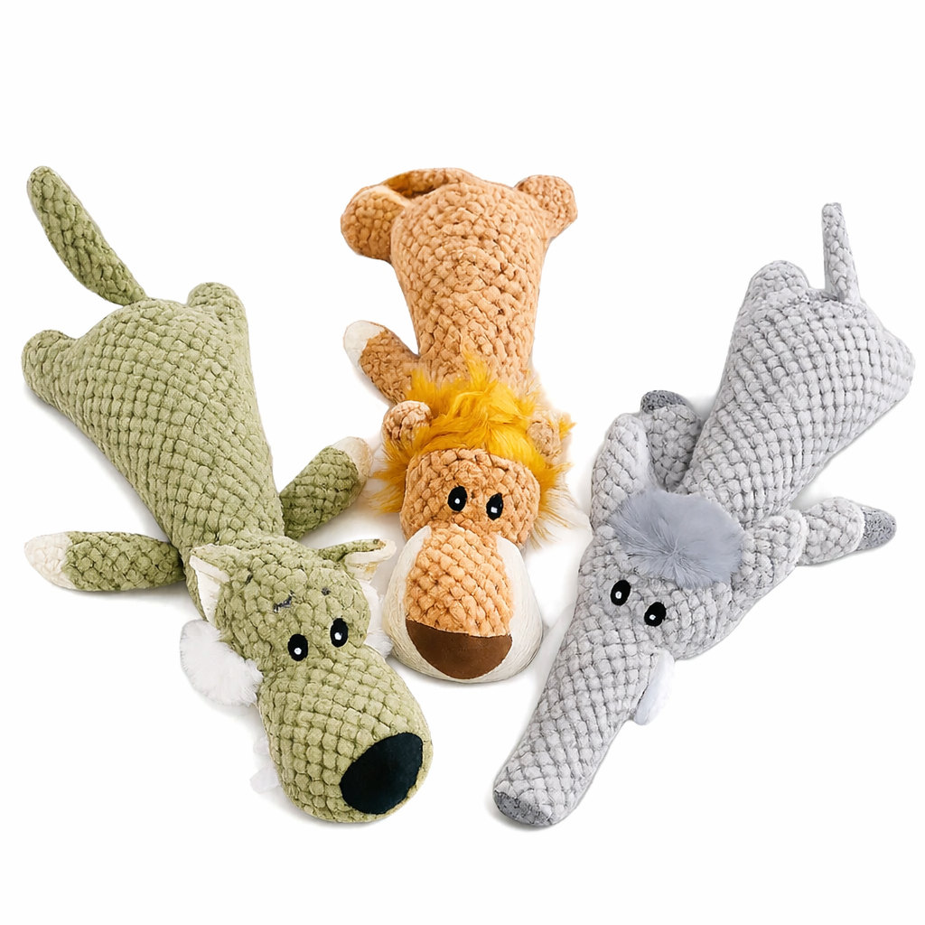 Jungle Pals Interactive Dog Toy