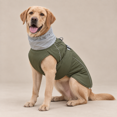 The Hampstead Puffer dog coat by Paws & Pampered