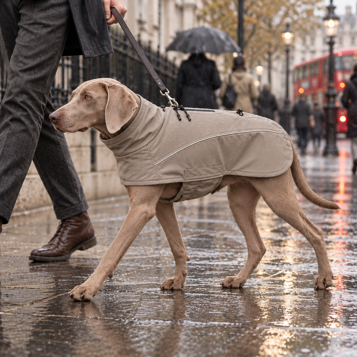 The Regent Raincoat, alternate view 2