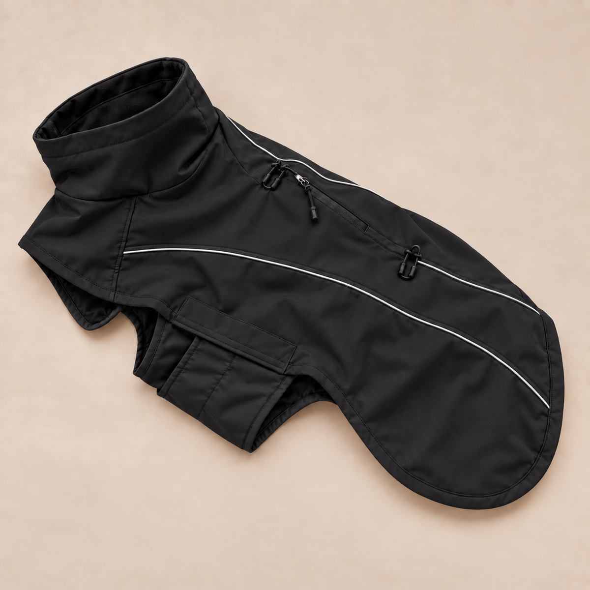 The Regent Raincoat in Onyx