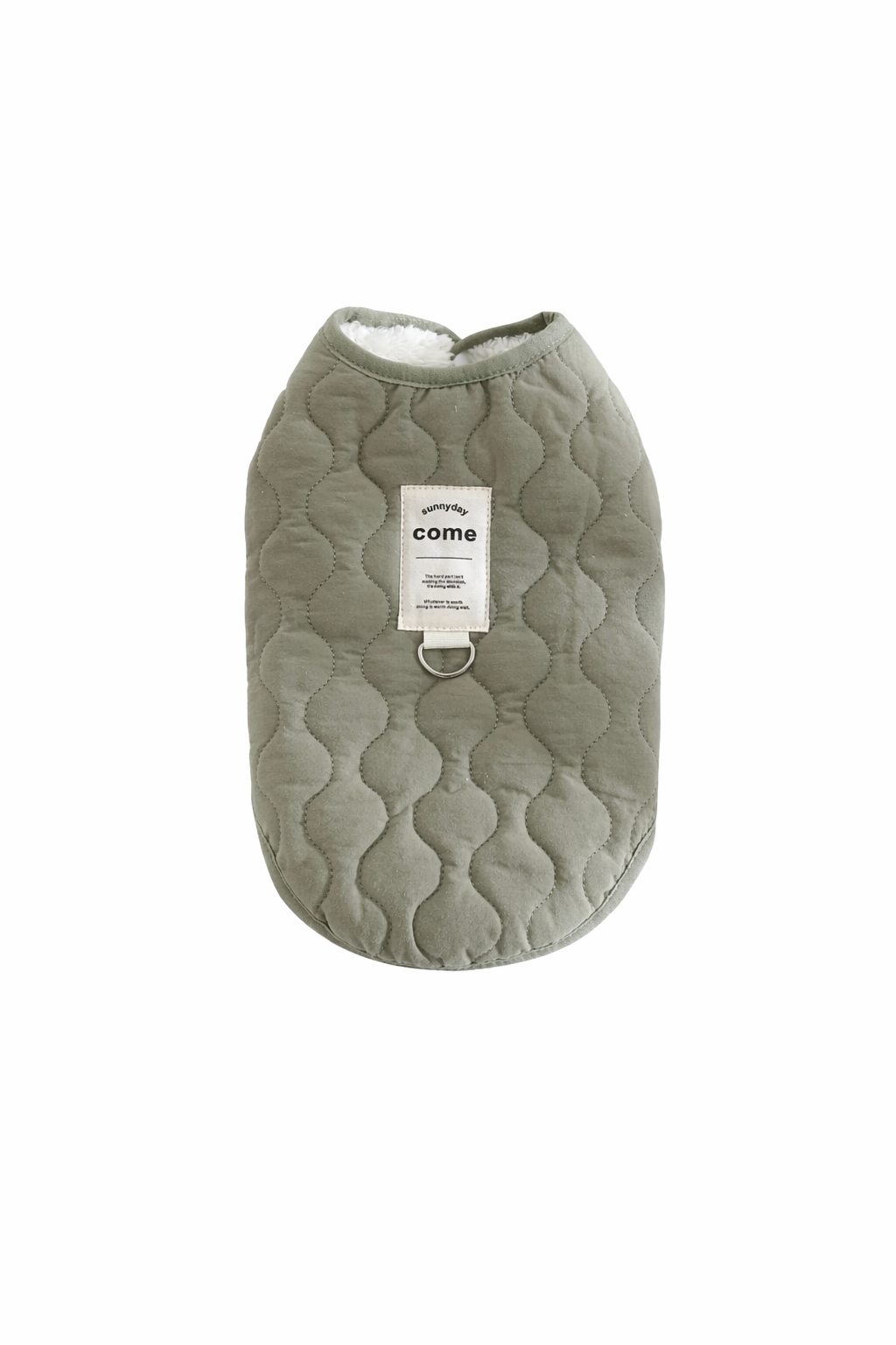 Winter Dog Vest Jacket