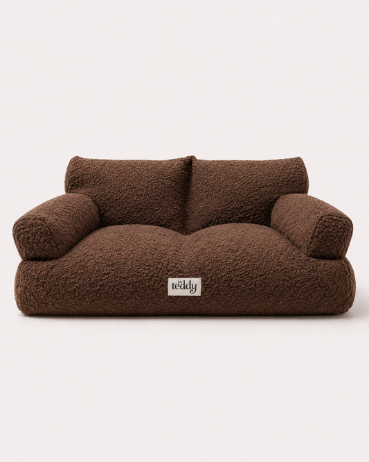 Chocolate Teddington Sofa