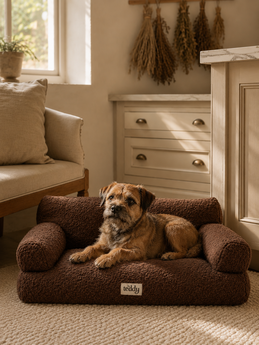 Chocolate Teddington Sofa