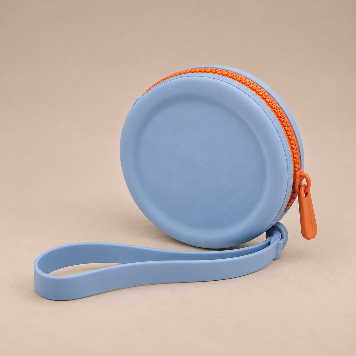 The Holland Park Treat Pouch in Powder Blue
