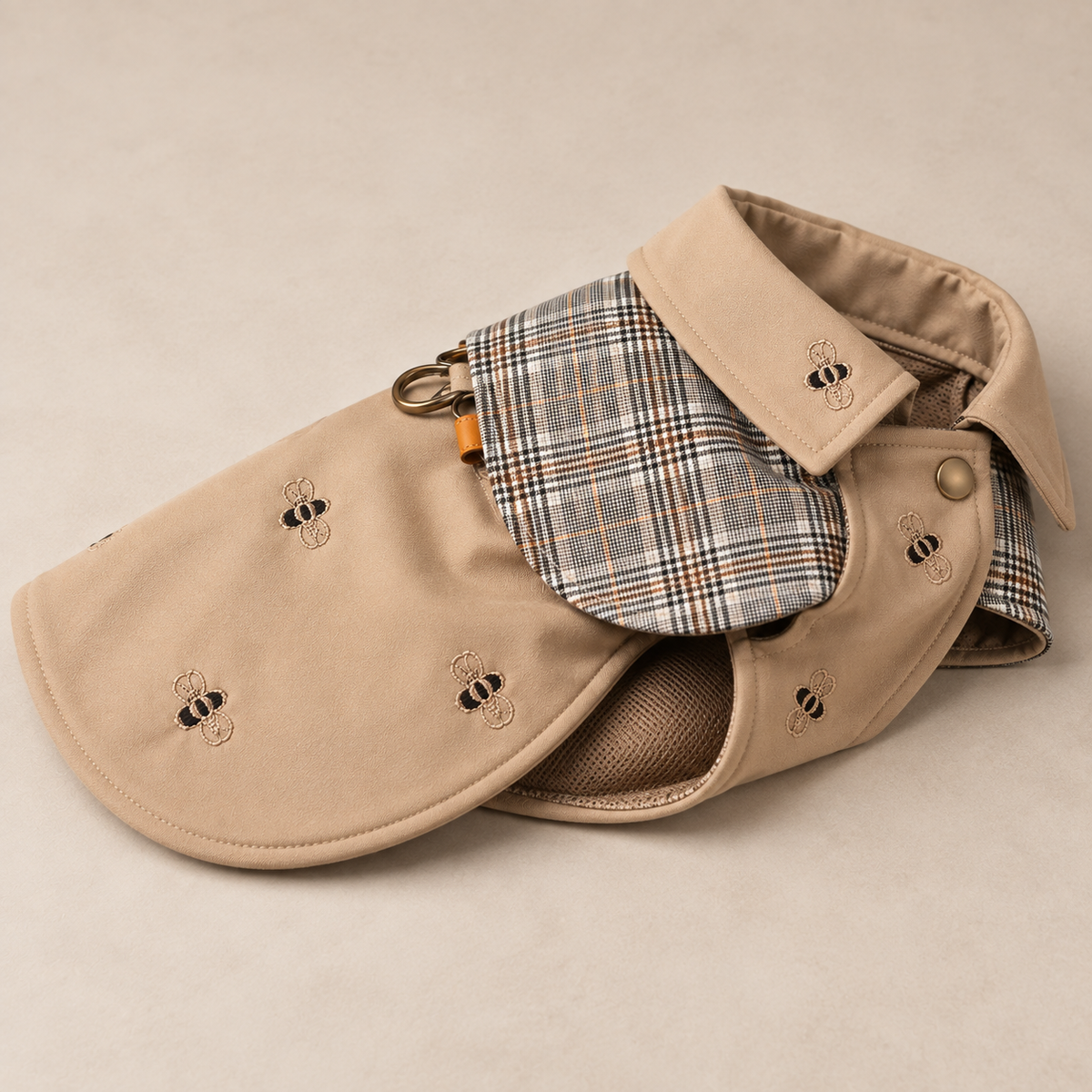 The Kensington Check Cape