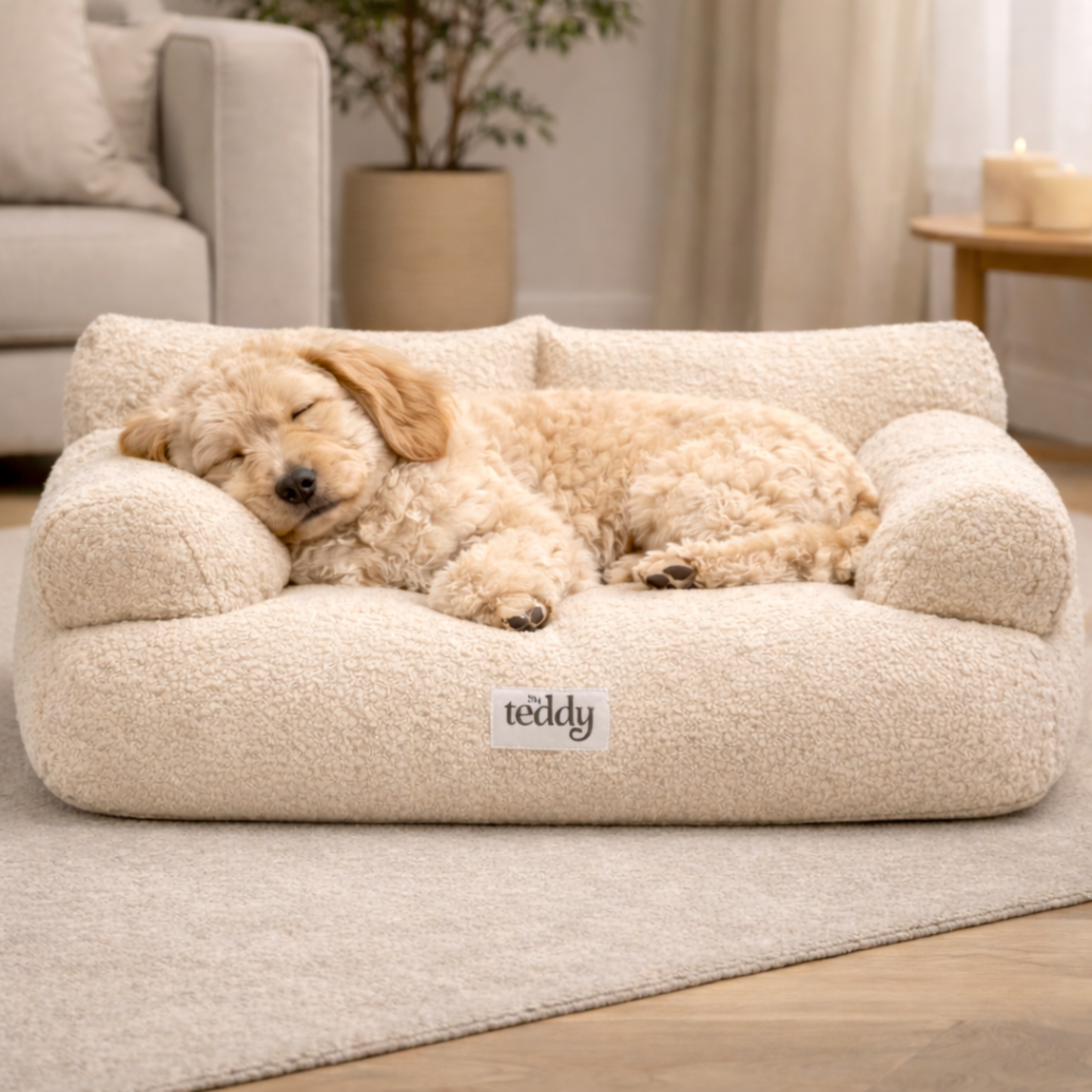 Marshmallow Teddington Sofa