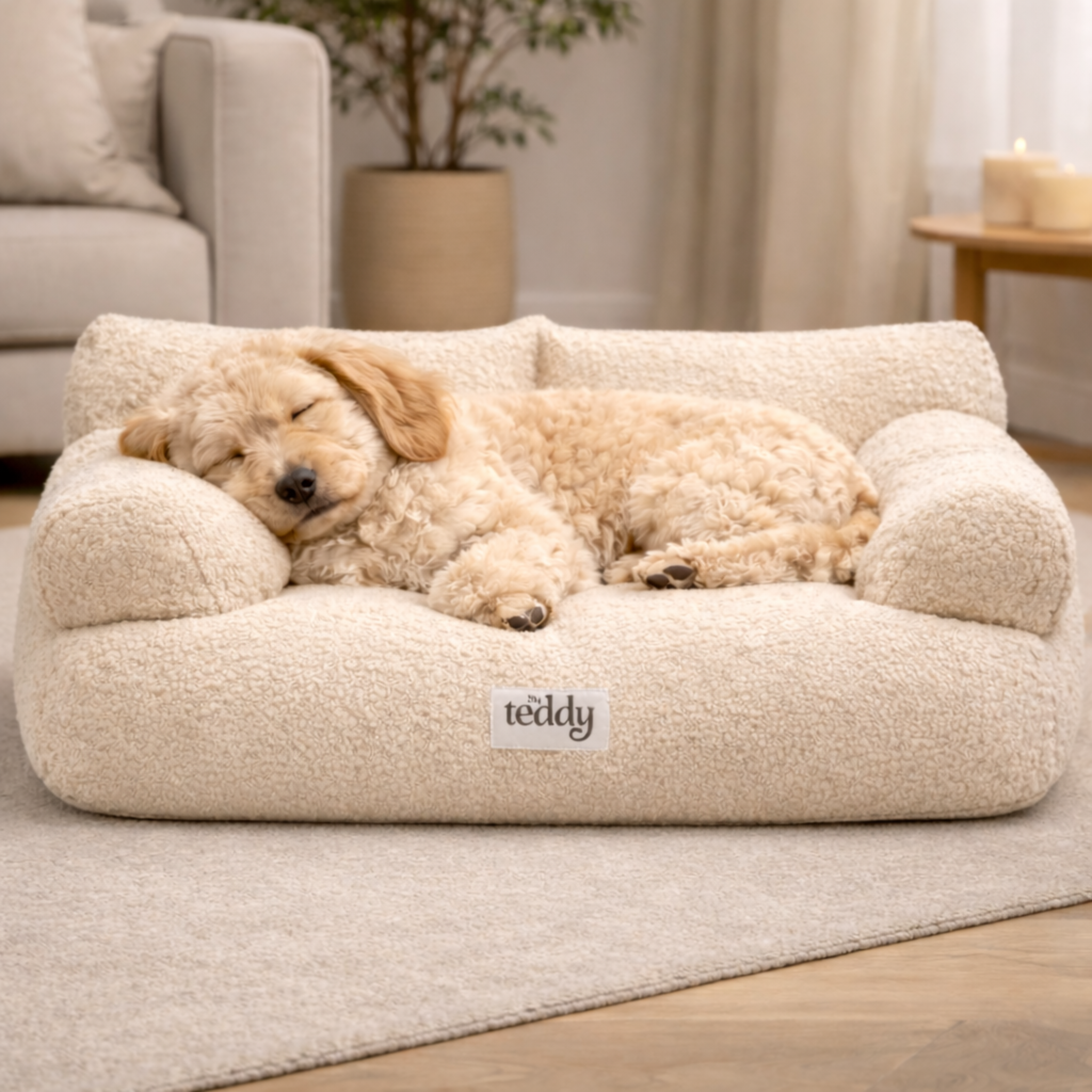 Marshmallow Teddington Sofa