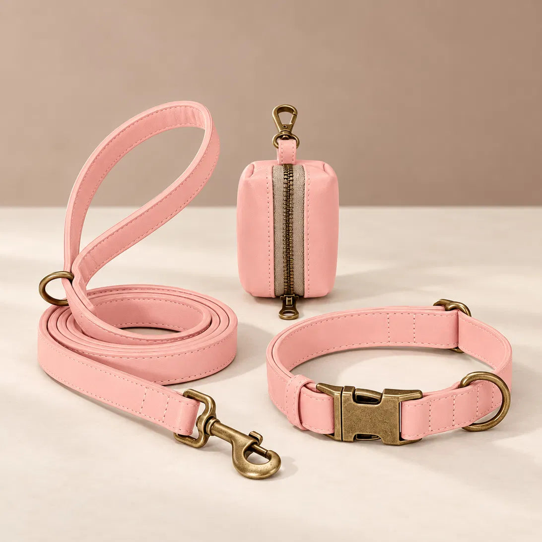 The Marylebone Walking Set in Blush
