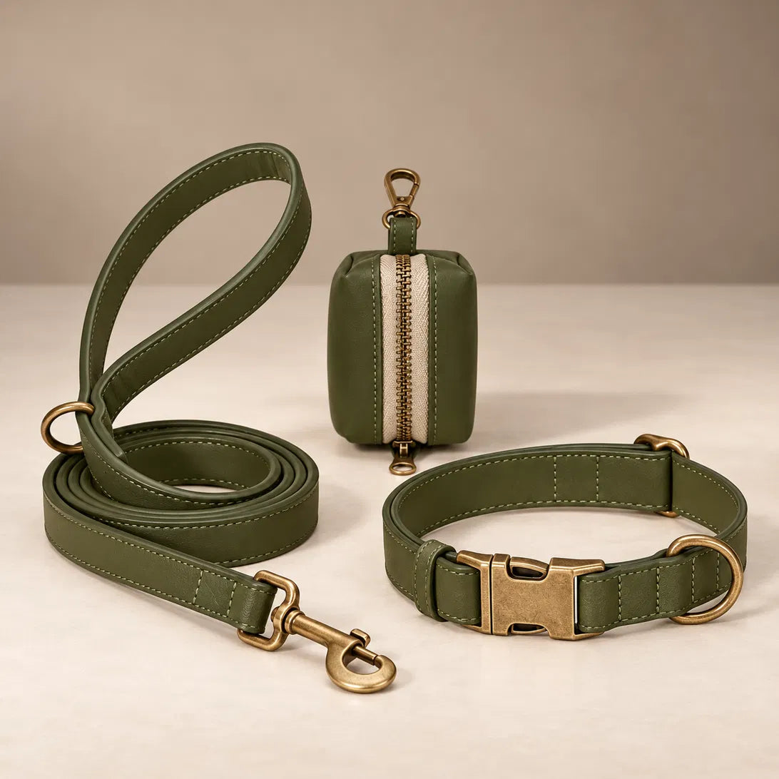 The Marylebone Walking Set in Moss