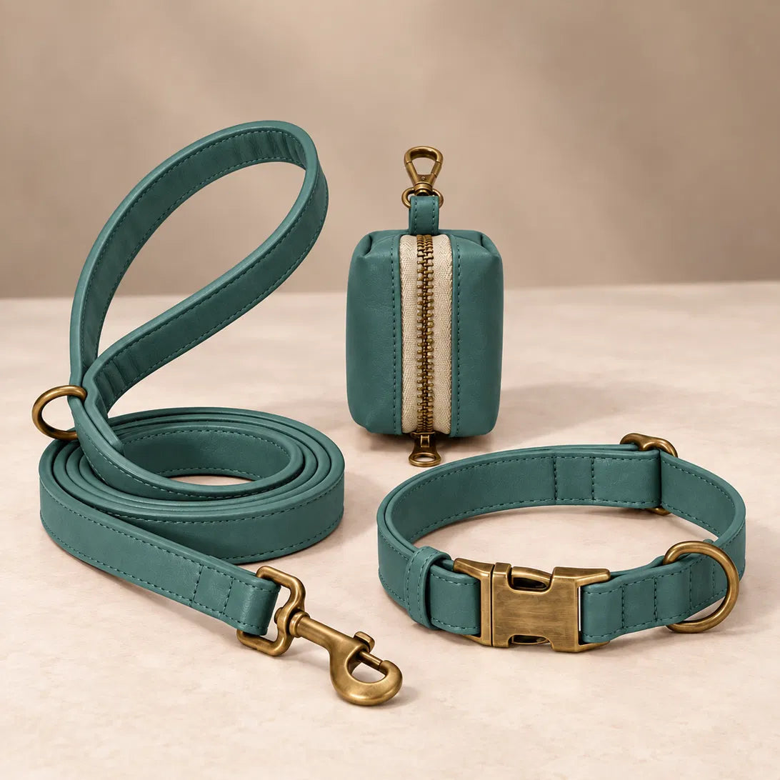 The Marylebone Walking Set in Teal