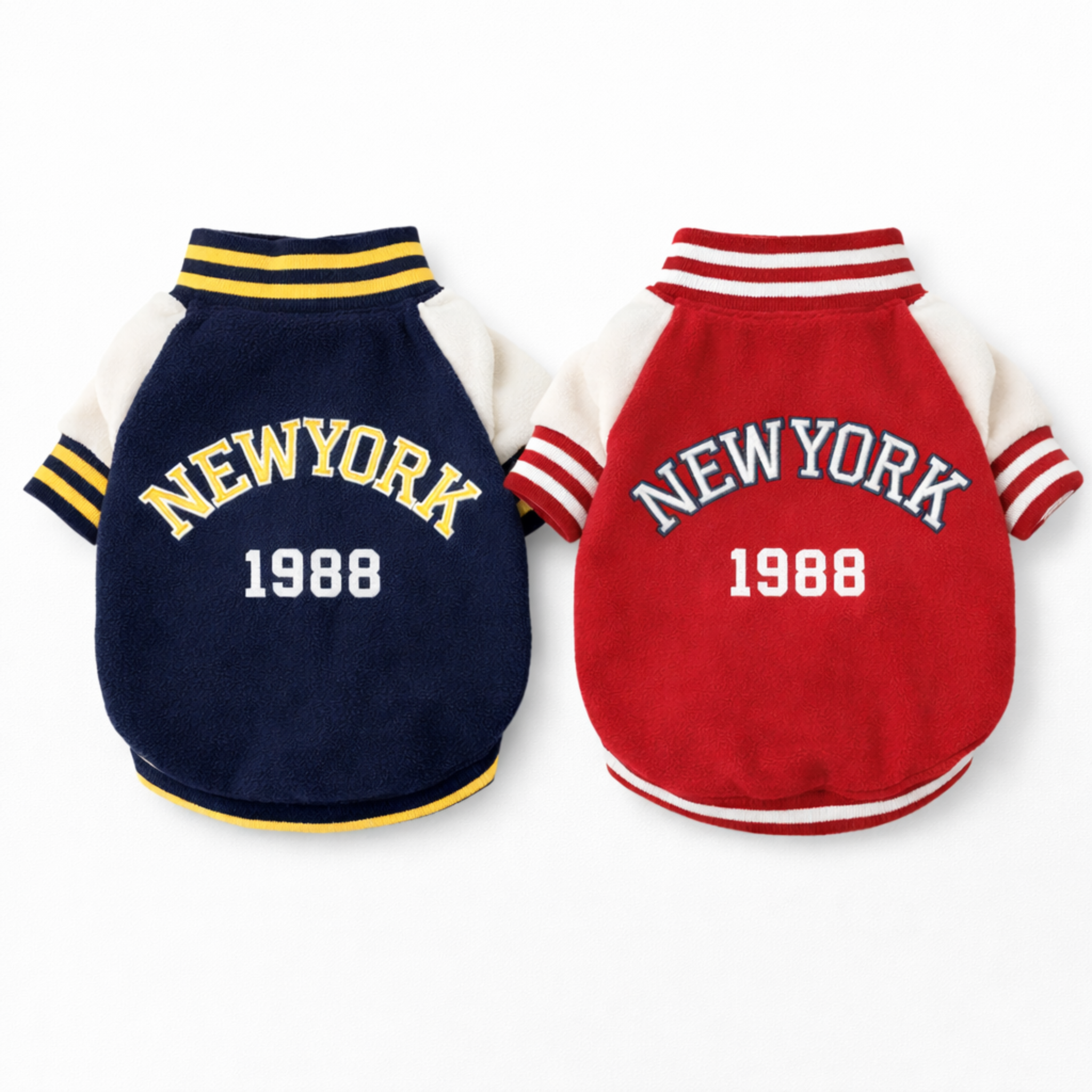 Pet Baseball Jacket