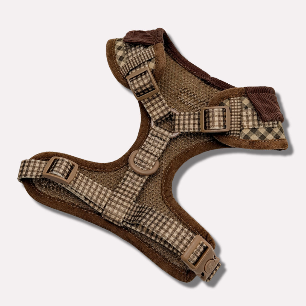 The Sloane Tweed Harness