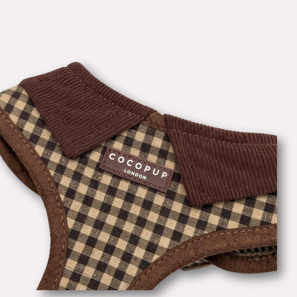 The Sloane Tweed Harness