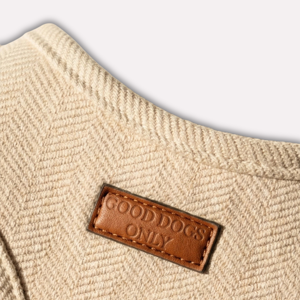 Heritage Tweed Dog Harness