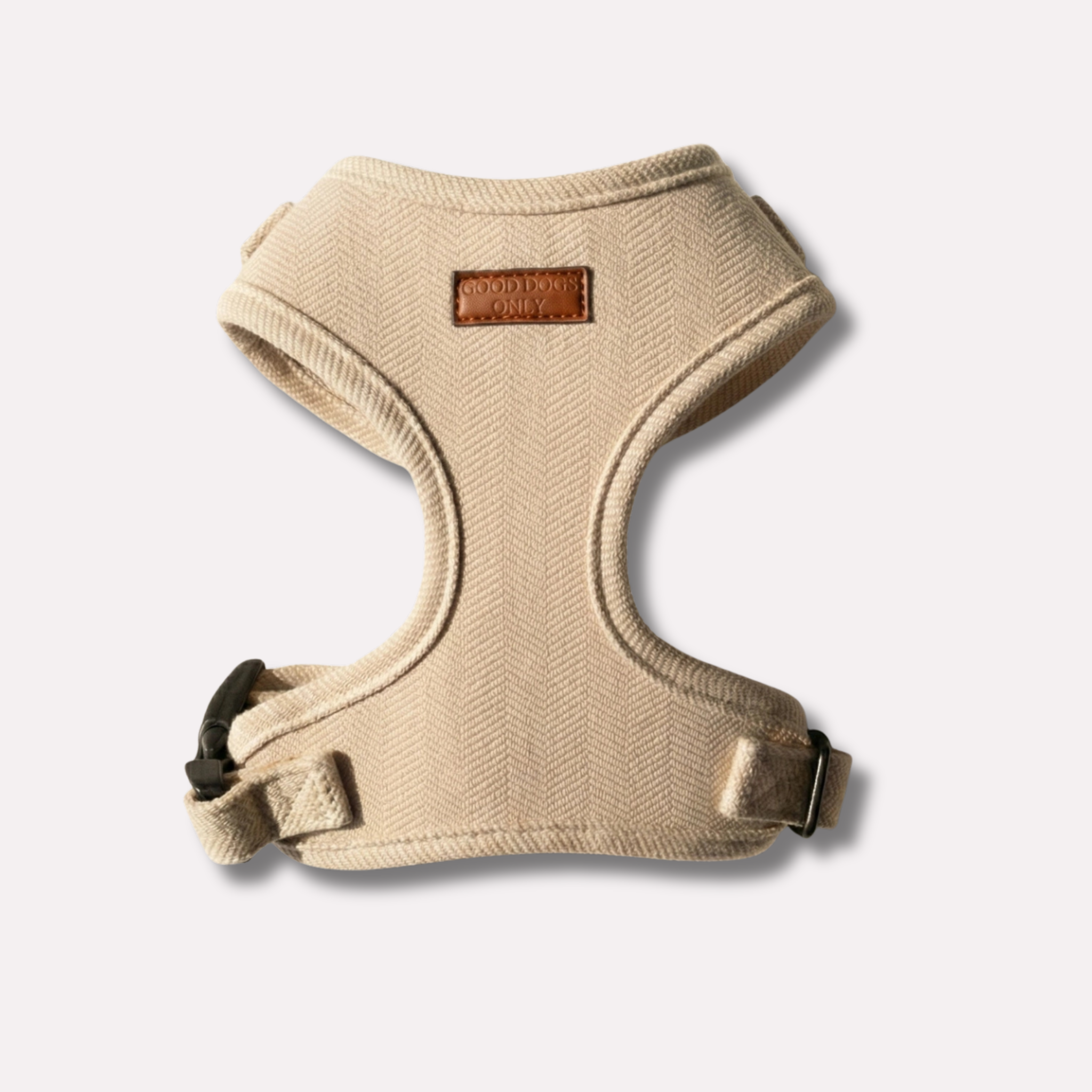Heritage Tweed Dog Harness