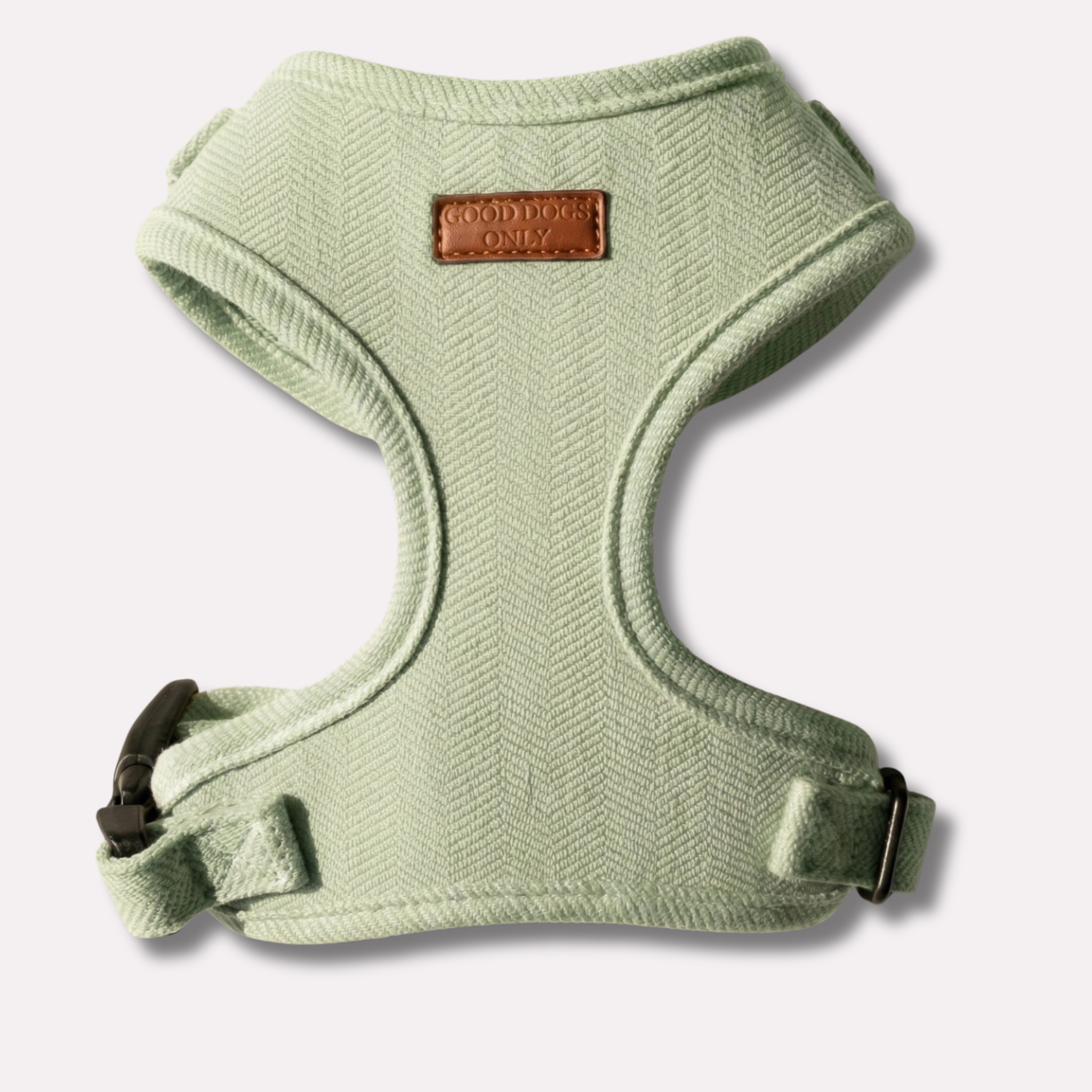 Heritage Tweed Dog Harness