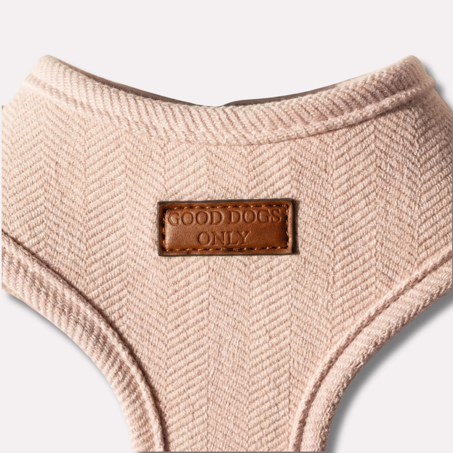 Heritage Tweed Dog Harness
