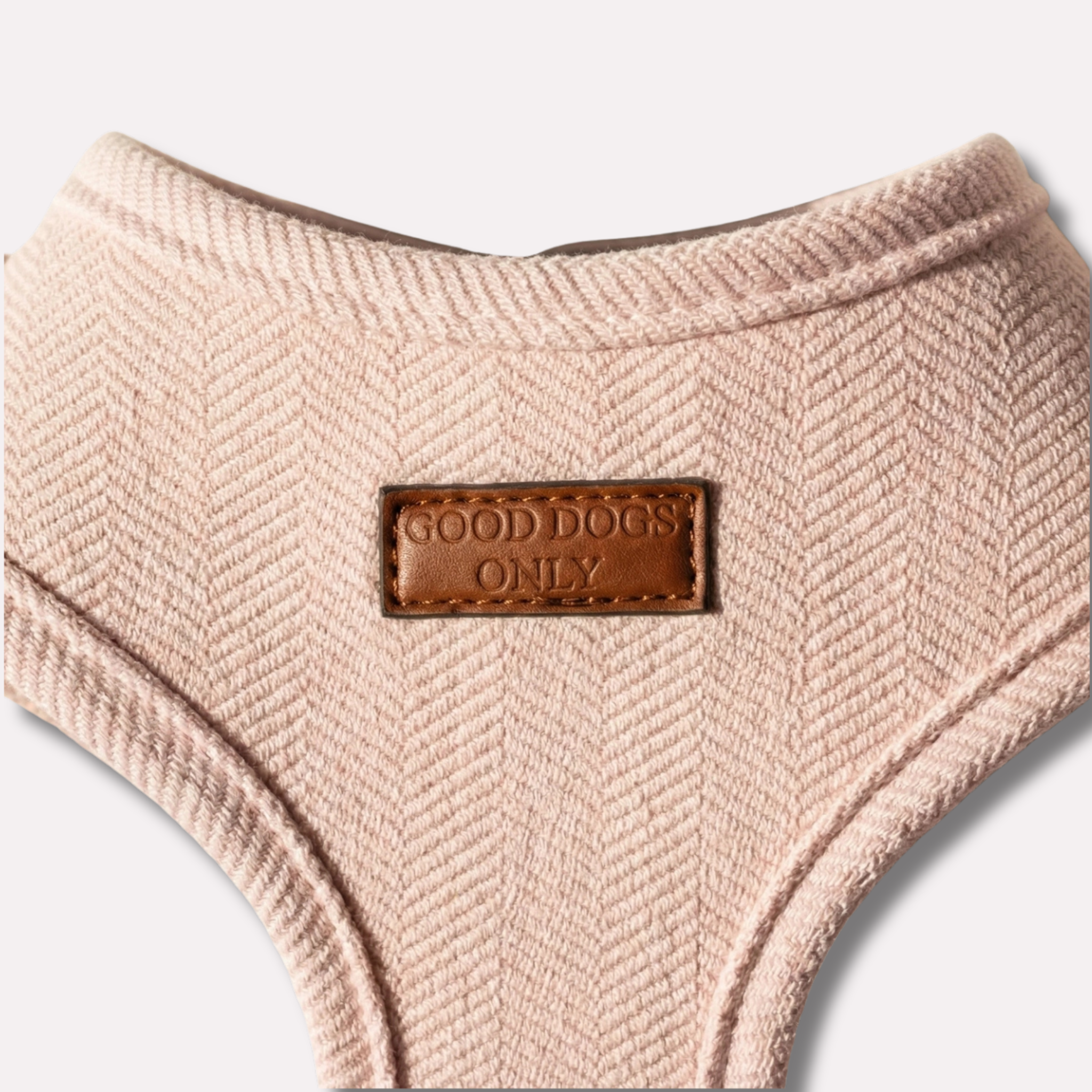 Heritage Tweed Dog Harness