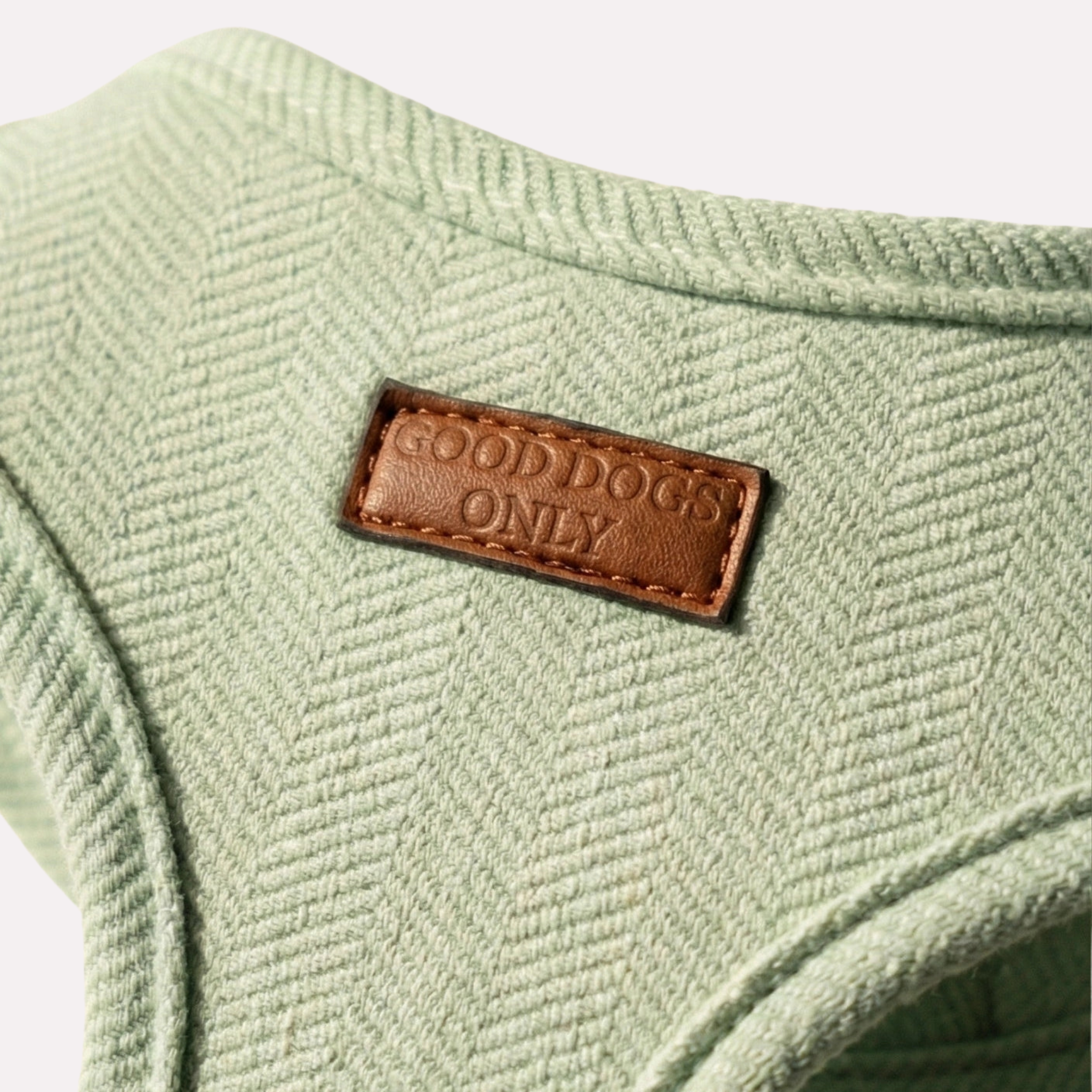 Heritage Tweed Dog Harness