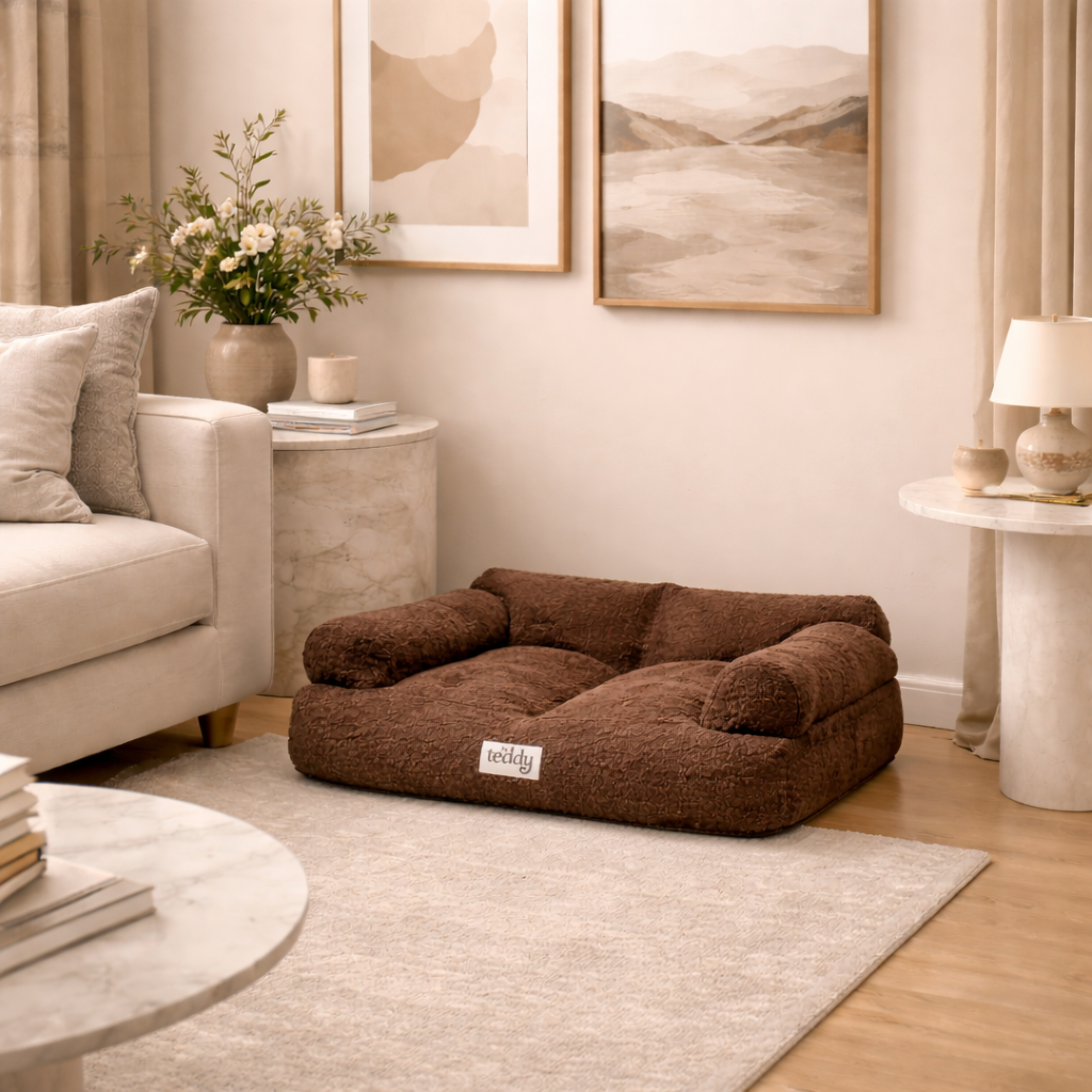 Chocolate Teddington Sofa